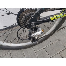 Leader Fox Eager dviratis paaugliui 24