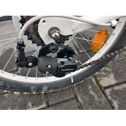 Monteria Fitness dviratis mergaitei 20