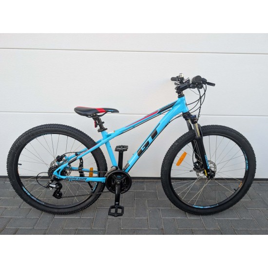 Gt aggressor kalnų dviratis 27.5" S
