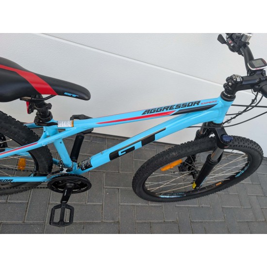 Gt aggressor kalnų dviratis 27.5" S