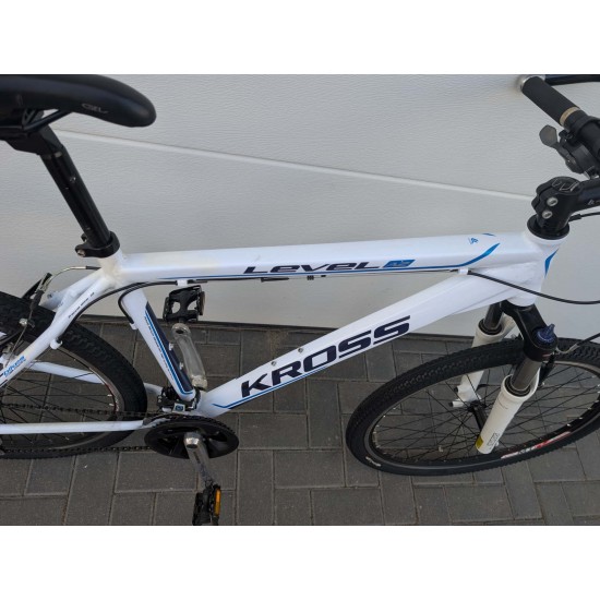 Kross Level A2 kalnų dviratis 26" 19"