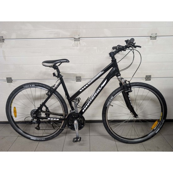 Merida Crossway Striker moteriškas hibridinis dviratis 28" 21"