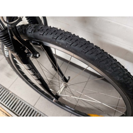 Merida Crossway Striker moteriškas hibridinis dviratis 28" 21"