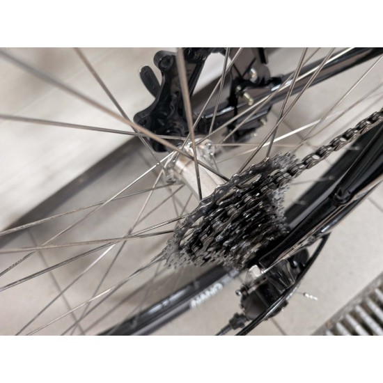 Merida Crossway Striker moteriškas hibridinis dviratis 28" 21"