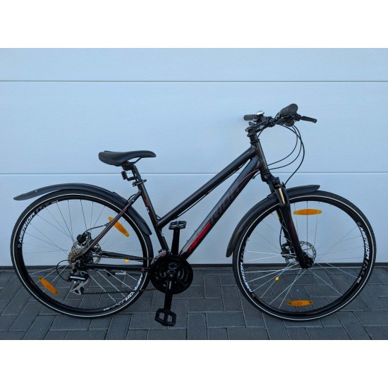 Merida Crossway moteriškas hibridinis dviratis 28" 50 cm