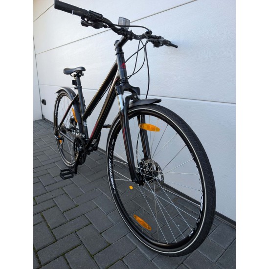 Merida Crossway moteriškas hibridinis dviratis 28" 50 cm