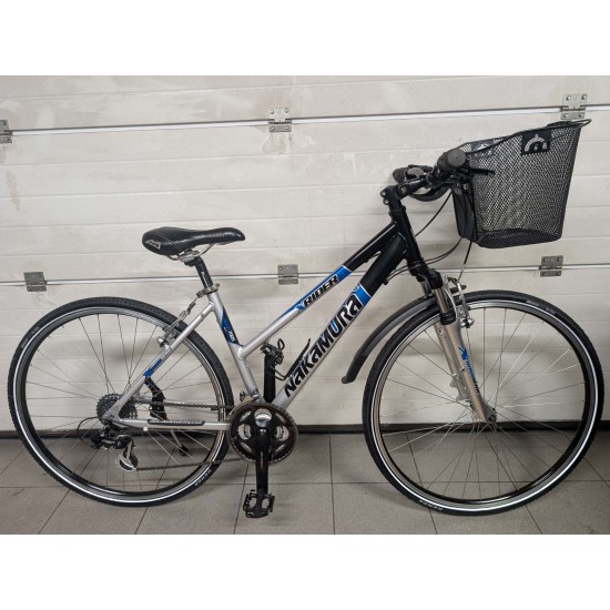 Nakamura Rider moteriškas hibridinis dviratis 28" 17"