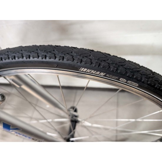 Nakamura Rider moteriškas hibridinis dviratis 28" 17"