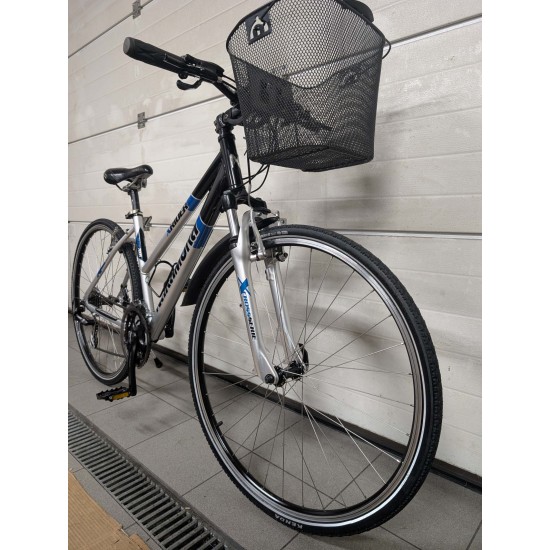 Nakamura Rider moteriškas hibridinis dviratis 28" 17"