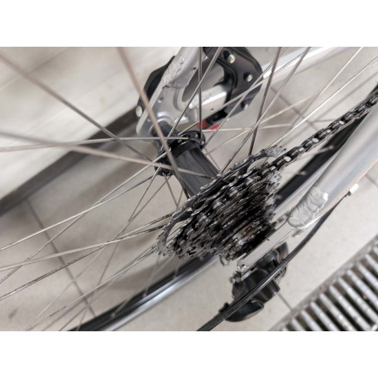 Nakamura Rider moteriškas hibridinis dviratis 28" 17"