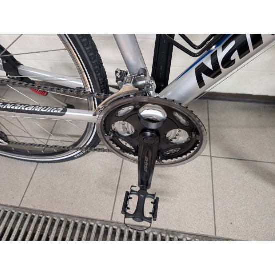 Nakamura Rider moteriškas hibridinis dviratis 28" 17"