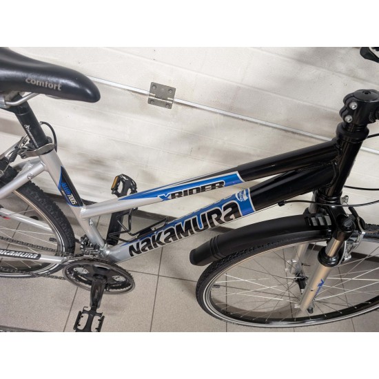 Nakamura Rider moteriškas hibridinis dviratis 28" 17"
