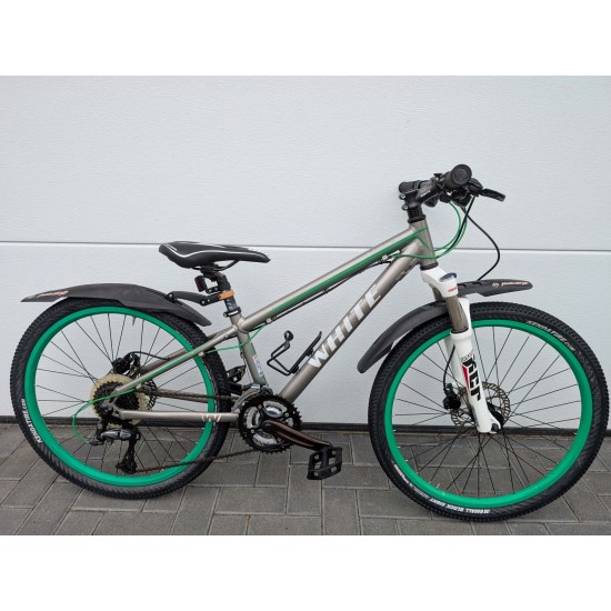 White XC240 lite dviratis paaugliui 24