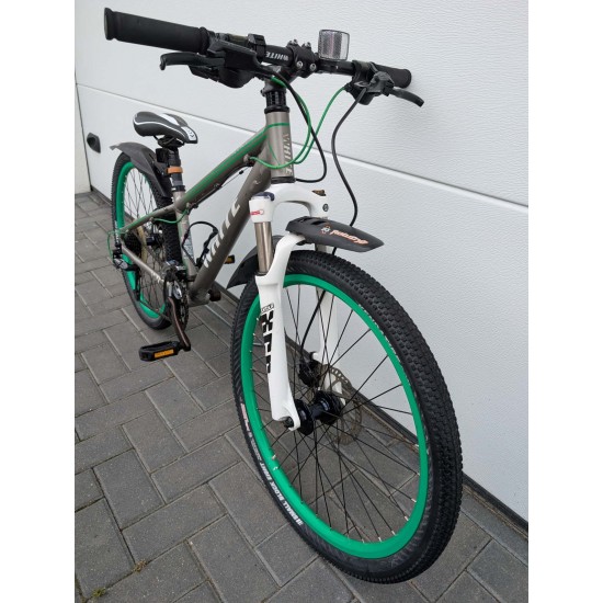 White XC240 lite dviratis paaugliui 24