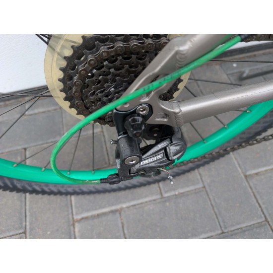 White XC240 lite dviratis paaugliui 24