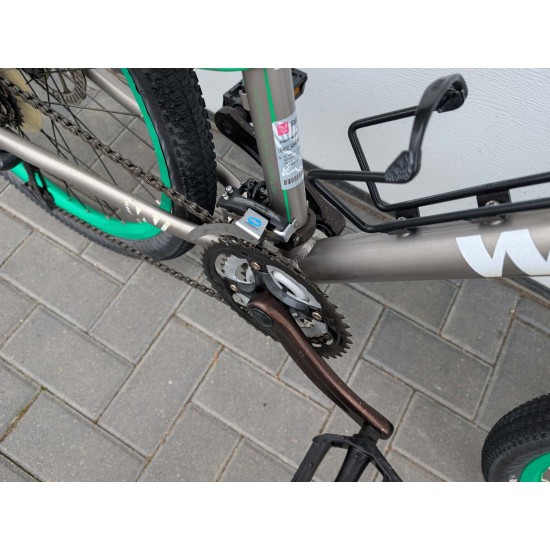 White XC240 lite dviratis paaugliui 24