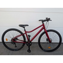 White hibridinis dviratis 28" 16"