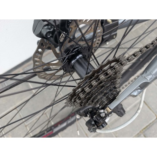Xeed Eco Sport moteriškas hibridinis dviratis 28" 20"