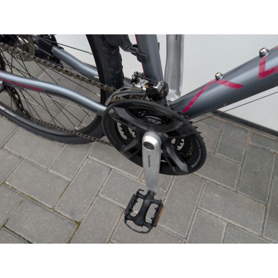 Xeed Eco Sport moteriškas hibridinis dviratis 28" 20"