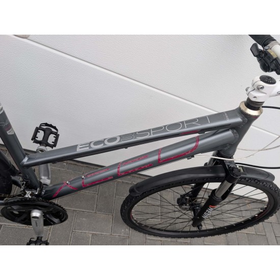 Xeed Eco Sport moteriškas hibridinis dviratis 28" 20"