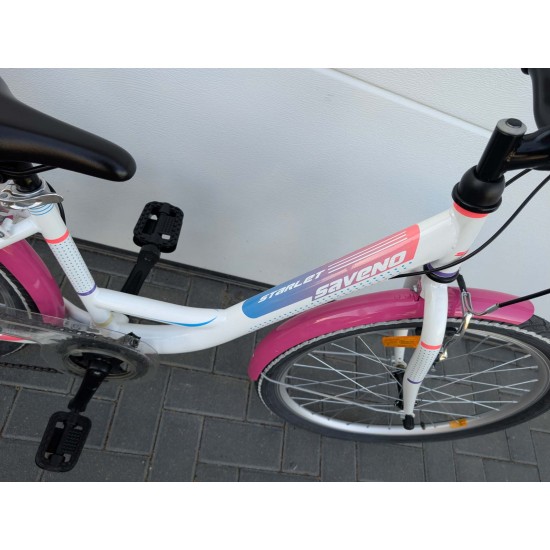 Saveno Starlet dviratis paaugliui 24"