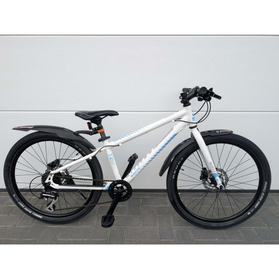 White lite dviratis paaugliui 24" 10kg