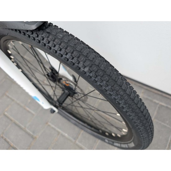 White lite dviratis paaugliui 24" 10kg