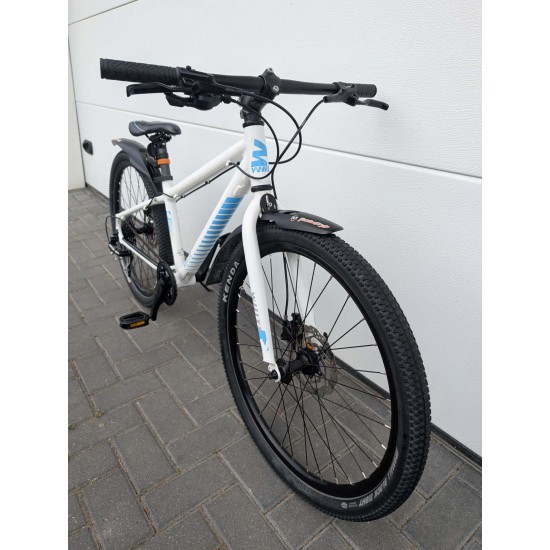 White lite dviratis paaugliui 24" 10kg