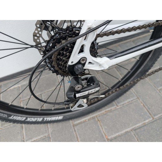 White lite dviratis paaugliui 24" 10kg
