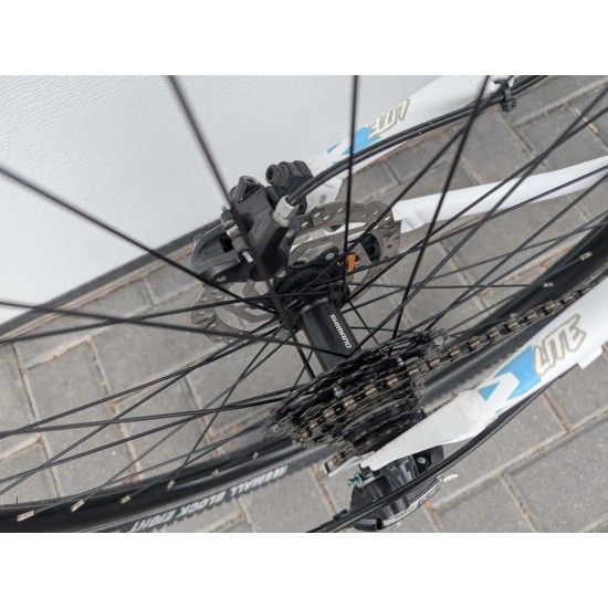 White lite dviratis paaugliui 24" 10kg