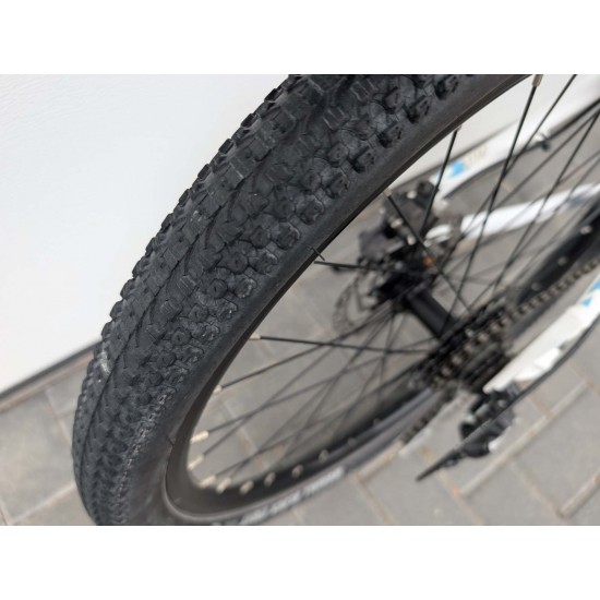 White lite dviratis paaugliui 24" 10kg