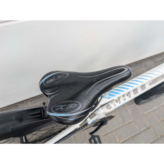 White lite dviratis paaugliui 24" 10kg