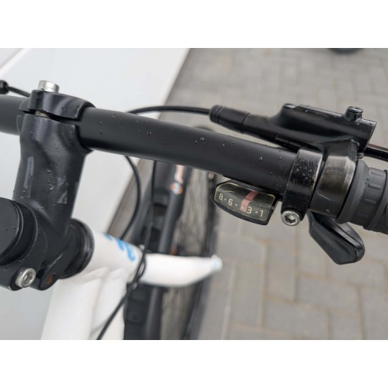 White lite dviratis paaugliui 24" 10kg