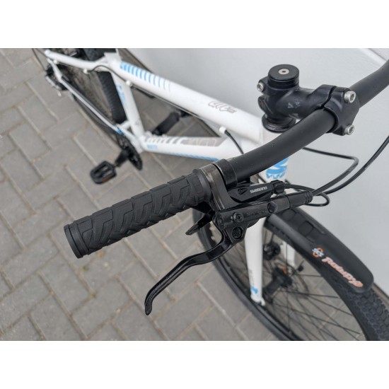 White lite dviratis paaugliui 24" 10kg