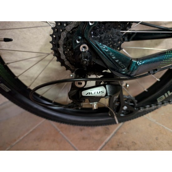 Stevens Beat SL disc vaikiškas dviratis 20 hidraulika 9.3 kg