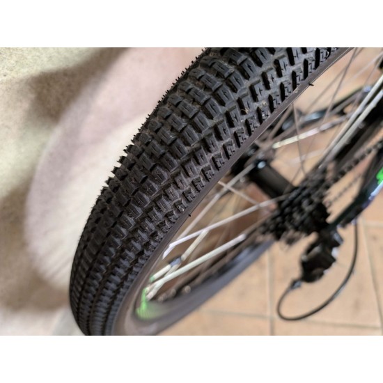 Stevens Beat SL disc vaikiškas dviratis 20 hidraulika 9.3 kg
