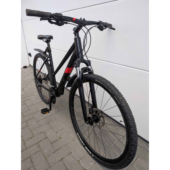 moteriskas-hibridinis-dviratis-cube-nature-hpa-28-ratai-50cm-aliuminis-remas-shimano-deore