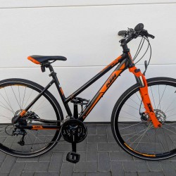 KTM Life Track moteriškas hibridinis dviratis 28" 18" (46cm)