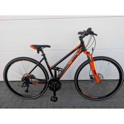 KTM Life Track moteriškas hibridinis dviratis 28" 18" (46cm)
