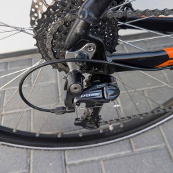 KTM Life Track moteriškas hibridinis dviratis 28" 18" (46cm)