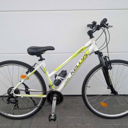 Kellys Alpha moteriškas hibridinis dviratis 28" 17"