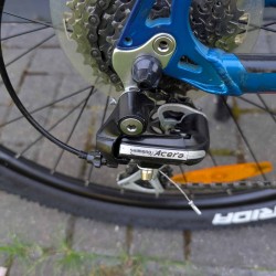 Merida Bigseven kalnų dviratis paaugliui 27.5" S