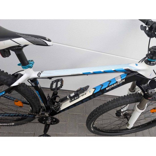 Morrison 29" – kalnų dviratis, L rėmas, Shimano Deore 3x10, SR Suntour XCR