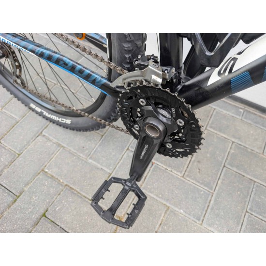 Morrison 29" – kalnų dviratis, L rėmas, Shimano Deore 3x10, SR Suntour XCR