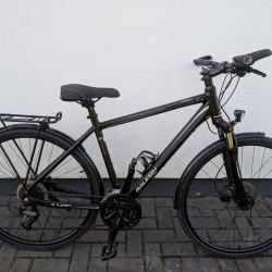 Raleigh Rushhour 1.0  moteriškas hibridinis dviratis 28" 20"