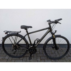 Raleigh Rushhour 1.0  moteriškas hibridinis dviratis 28" 20"