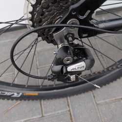 Saveno Carrera kalnų dviratis GTS 26" 13"