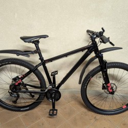 White XC Comp kalnų dviratis 27.5" M