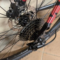 White XC Comp kalnų dviratis 27.5" M
