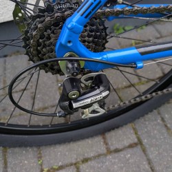 White XC Trainer kalnų dviratis 27.5" 17"
